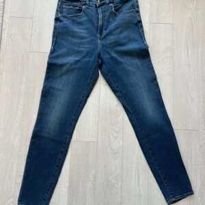 Good American Indigo Skinny Jeans